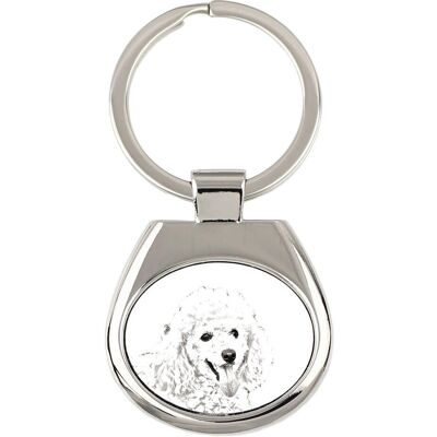 Art-Dog - Brelok Pudla - Srebro - Brelok Art-Dog - Brelok Pudla - Srebro - Brelok