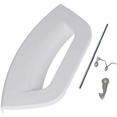 Maniglia porta lavatrice Ariston Hotpoint - Maniglia oblò Maniglia porta lavatrice Ariston Hotpoint - Maniglia oblò