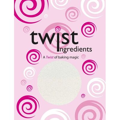 Twist-Ingredients White Hundreds and Thousands - 1 kg Twist-Ingredients White Hundreds and Thousands - 1 kg