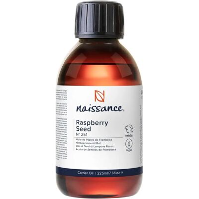 Naissance - Red Raspberry Seed Oil - 250ml - Oil Naissance - Red Raspberry Seed Oil - 250ml - Oil