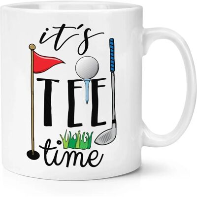 Gift Base - IT'S TEE TIME - 284ml - Golf - Tasse - Publicité Gift Base - IT'S TEE TIME - 284ml - Golf - Tasse - Publicité