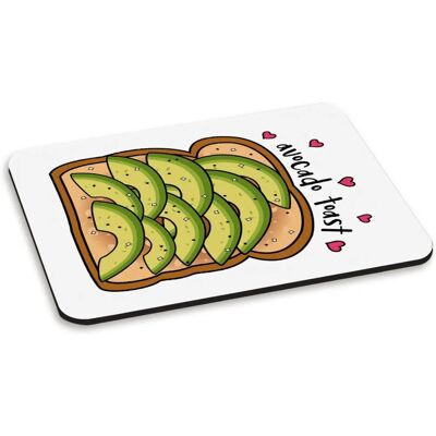 Gift Base - Avocado Toast Mouse Pad - Publicité Gift Base - Avocado Toast Mouse Pad - Publicité