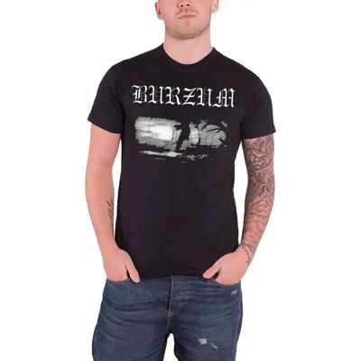 Burzum Aske 2013 Svart T-skjorte - T-skjorte Burzum Aske 2013 Svart T-skjorte - T-skjorte
