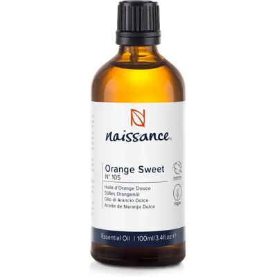Naissance - Sweet Orange Essential Oil - 100ml - Essential Oil Naissance - Sweet Orange Essential Oil - 100ml - Essential Oil