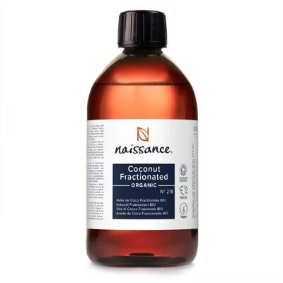 Naissance - Coconut Fractionated Organic Oil No. 218 - 450ml - Publicité Naissance - Coconut Fractionated Organic Oil No. 218 - 450ml - Publicité