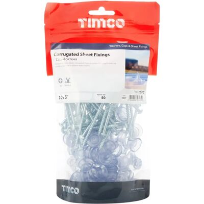 TIMco - CSFC - Transparent - 10 x 3mm - Fixations - Publicité TIMco - CSFC - Transparent - 10 x 3mm - Fixations - Publicité