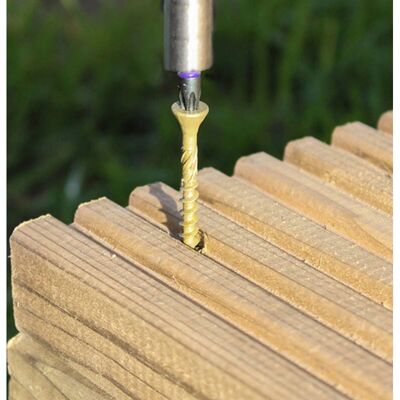 TIMco 75C2D250 C2 Vis pour terrasse - TX20, Vert - 4.5x75mm - Vis pour terrasse - Publicité TIMco 75C2D250 C2 Vis pour terrasse - TX20, Vert - 4.5x75mm - Vis pour terrasse - Publicité
