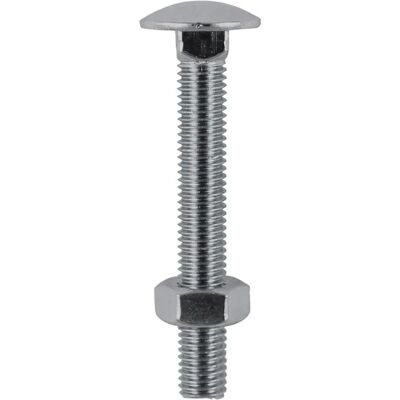TIMco - 1075CBSSX - 10 x 75mm - Bag of 5 - Carriage Bolt TIMco - 1075CBSSX - 10 x 75mm - Bag of 5 - Carriage Bolt