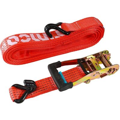 Timco - J Hook Ratchet Strap Heavy Duty - 10m Timco - J Hook Ratchet Strap Heavy Duty - 10m