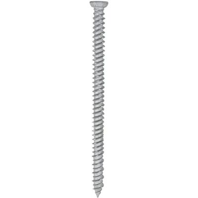 Timco - Concrete Screws - Silver - 7.5x120 - Vis - Publicité Timco - Concrete Screws - Silver - 7.5x120 - Vis - Publicité