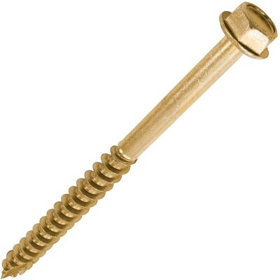 TIMco - 10130SCSY - 10 x 130mm - Coach screw - Vis - Publicité TIMco - 10130SCSY - 10 x 130mm - Coach screw - Vis - Publicité
