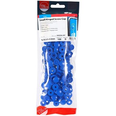 TIMco - SHCCBLUEP - Bleu - 100 - Charnières - Publicité TIMco - SHCCBLUEP - Bleu - 100 - Charnières - Publicité