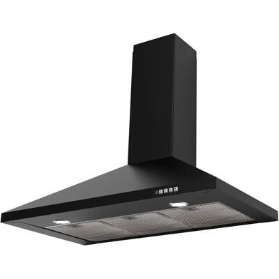 Britannia - ALTISSIMO-90-BLK - 90cm - BLACK - Chimney Hood Britannia - ALTISSIMO-90-BLK - 90cm - BLACK - Chimney Hood