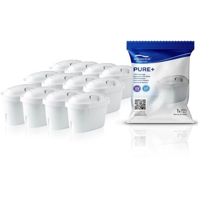 Aqualogis - Brita Maxtra Compatible - 12 Pack - Water Filter Aqualogis - Brita Maxtra Compatible - 12 Pack - Water Filter