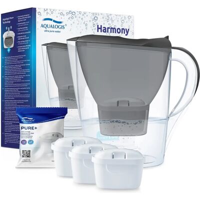 Aqualogis - Harmony - Grafit - Water filter pitcher Aqualogis - Harmony - Grafit - Water filter pitcher