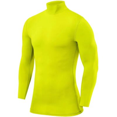 UnknownBrand - Powerlayer - Vert clair - L - Tee-shirt de compression - Publicité UnknownBrand - Powerlayer - Vert clair - L - Tee-shirt de compression - Publicité