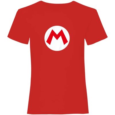 Nintendo Großes Rotes Unisex T-Shirt - Produktart Nintendo Großes Rotes Unisex T-Shirt - Produktart