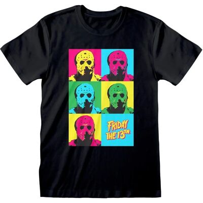 Fredagen den 13:e - Jason - Svart - X-Large T-Shirt Fredagen den 13:e - Jason - Svart - X-Large T-Shirt