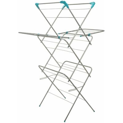 Daniel James - Clothes Airer Dryer - 3 Tier - Green Daniel James - Clothes Airer Dryer - 3 Tier - Green