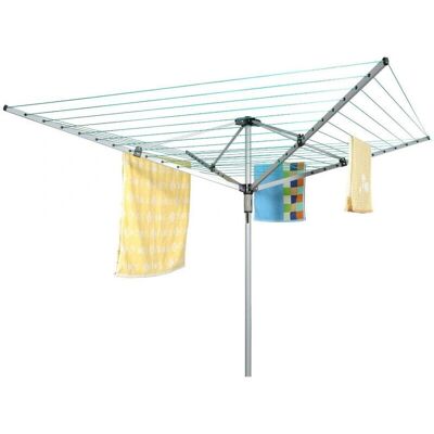 Daniel James - Garden Clothes Airer Rotary 4 Arm Daniel James - Garden Clothes Airer Rotary 4 Arm