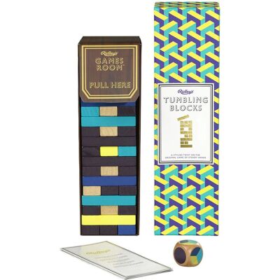 Wild & Wolf Tumbling Blocks - Jeu Jenga classique pour enfants et adultes - Publicité Wild & Wolf Tumbling Blocks - Jeu Jenga classique pour enfants et adultes - Publicité