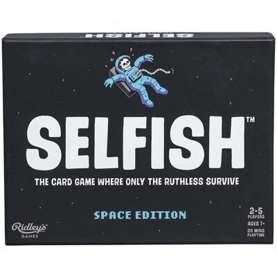 Ridley's Selfish Space Edition Strategy Card Game - Card Game Ridley's Selfish Space Edition Strategy Card Game - Card Game