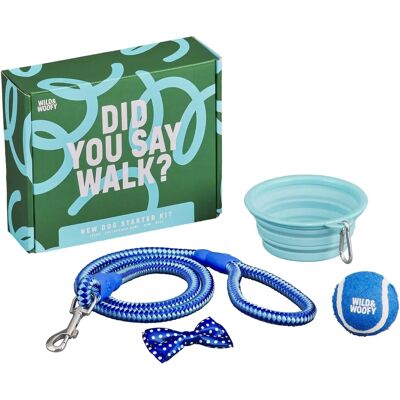 Wild & Woofy - Kit de démarrage pour chiens - Coffret cadeau pour chien Wild & Woofy - Kit de démarrage pour chiens - Coffret cadeau pour chien