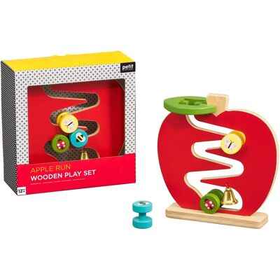 Petit Collage Apple Run Holzspielzeug - Spielset Petit Collage Apple Run Holzspielzeug - Spielset