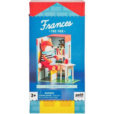 Petit Collage Frances Der Fuchs Im Lesesaal Spielset - Spielset Petit Collage Frances Der Fuchs Im Lesesaal Spielset - Spielset
