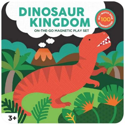 Petit Collage Dino - Magnetisches Spielzeug Petit Collage Dino - Magnetisches Spielzeug