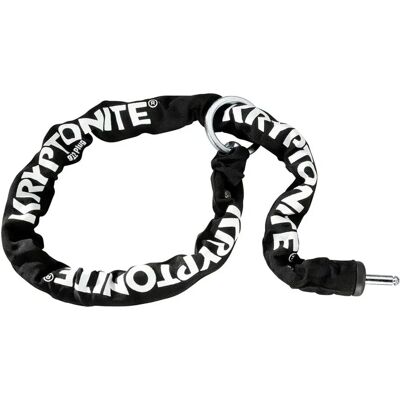 Kryptonite Unisex Bike Lock - 120cm, Schwarz, 9mm - Bike Lock Kryptonite Unisex Bike Lock - 120cm, Schwarz, 9mm - Bike Lock