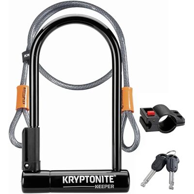 Kryptonite Keeper 12 Standard mit Flex - Fahrradschloss Kryptonite Keeper 12 Standard mit Flex - Fahrradschloss