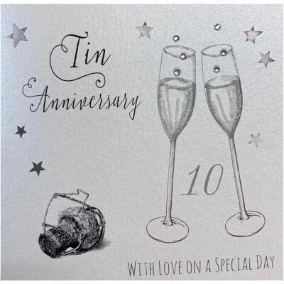 White Cotton Cards - 16x16 cm - Carte White Cotton Cards - 16x16 cm - Carte