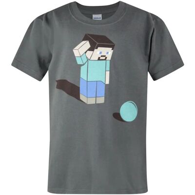 Vanilla Underground Minecraft Boys Short Sleeved T-Shirt - T-Shirt Vanilla Underground Minecraft Boys Short Sleeved T-Shirt - T-Shirt
