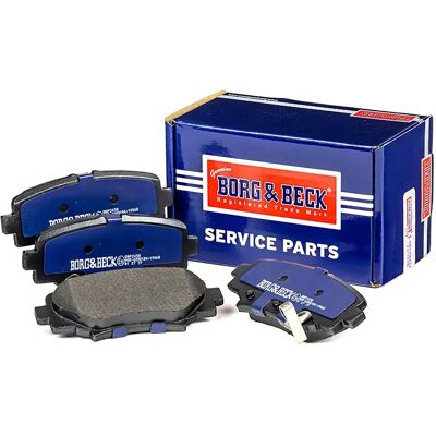 Borg & Beck Mazda 3 2013-2019 Rear Brake Pads Set Bbp2458 - Brake Pads Set Borg & Beck Mazda 3 2013-2019 Rear Brake Pads Set Bbp2458 - Brake Pads Set