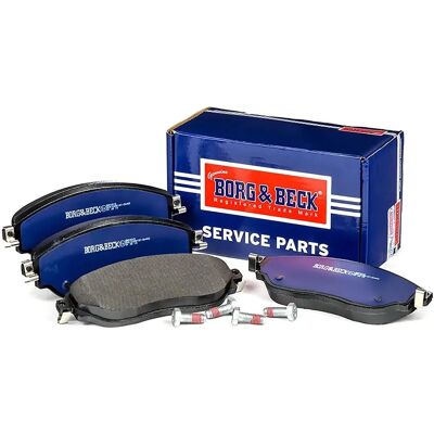 Borg & Beck Fiat Talento Front Brake Pads - Various Sizes & Power Borg & Beck Fiat Talento Front Brake Pads - Various Sizes & Power