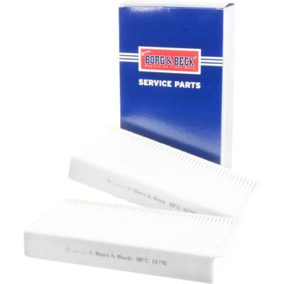Borg & Beck Bfc1176 - Filtre d'habitacle pour Mini, BMW X1/X2 13-23 - Publicité Borg & Beck Bfc1176 - Filtre d'habitacle pour Mini, BMW X1/X2 13-23 - Publicité