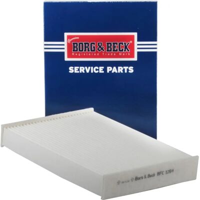 BORG & BECK Innenraumfilter - Nissan, Renault, Mercedes-Benz BORG & BECK Innenraumfilter - Nissan, Renault, Mercedes-Benz