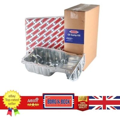 Borg & Beck Bsp1026 Oil Sump - Oil Sump for Vauxhall Models Borg & Beck Bsp1026 Oil Sump - Oil Sump for Vauxhall Models