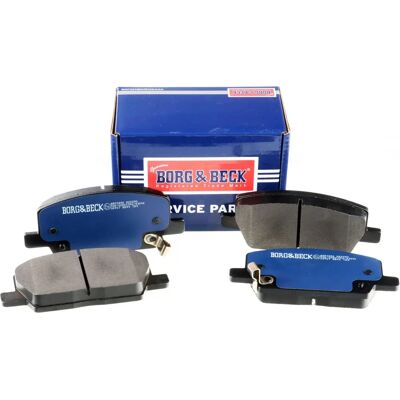Borg & Beck Bbp2850 Vauxhall Mokka Insignia - Brake Pad Set Borg & Beck Bbp2850 Vauxhall Mokka Insignia - Brake Pad Set