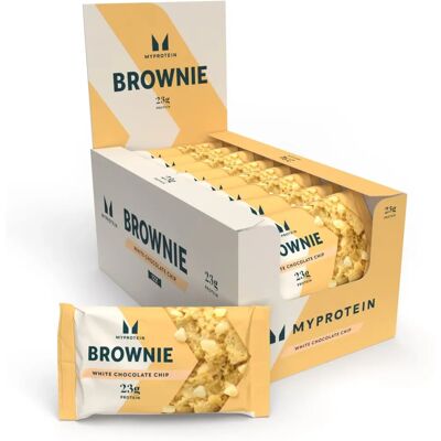 Myprotein Protein Brownie 12x75g Chocolate Myprotein Protein Brownie 12x75g Chocolate