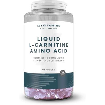 MyProtein Capsules liquides de L-Carnitine - 90 - Publicité MyProtein Capsules liquides de L-Carnitine - 90 - Publicité