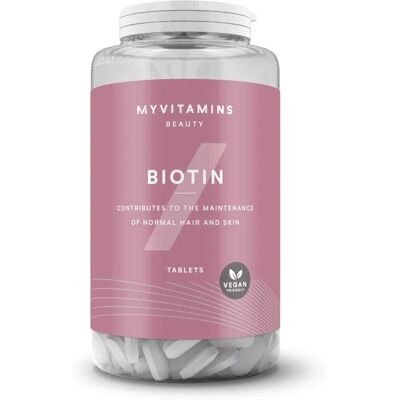 MyProtein MyVitamins Biotin - Smakfri - Kosttillskott MyProtein MyVitamins Biotin - Smakfri - Kosttillskott