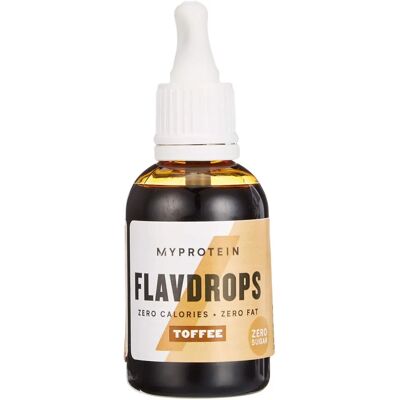 Myprotein FlavDrops Vit Choklad - Smakdroppar - 50ml Myprotein FlavDrops Vit Choklad - Smakdroppar - 50ml