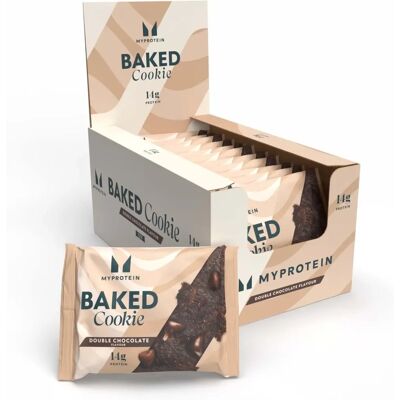 Myprotein Bakt Protein Cookie 12 x 75g (P3251) Choklad Myprotein Bakt Protein Cookie 12 x 75g (P3251) Choklad