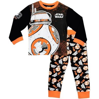 Pijama Star Wars BB8 - Algodão Infantil Pijama Star Wars BB8 - Algodão Infantil