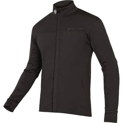 Endura Schwarzer Roubaix Langarm-Trikots - Trikots Endura Schwarzer Roubaix Langarm-Trikots - Trikots