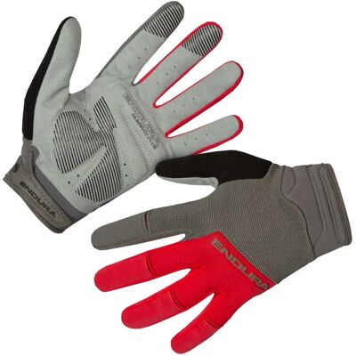Gants Endura Hummvee Plus II - Rouge - Publicité Gants Endura Hummvee Plus II - Rouge - Publicité