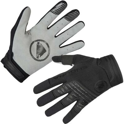 Endura Singletrack hansker - Svart - Full finger beskyttelse Endura Singletrack hansker - Svart - Full finger beskyttelse