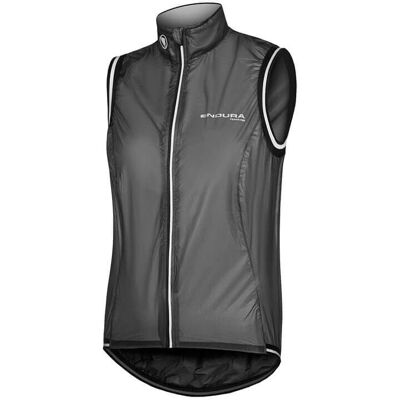 Endura Leichte Wasserdichte Radsport Weste - Schwarz - Weste Endura Leichte Wasserdichte Radsport Weste - Schwarz - Weste
